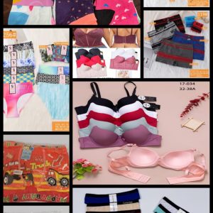 ROPA INTIMA, BOXER, CALCETIN Y PANTIES (内衣, 底裤, 袜子)