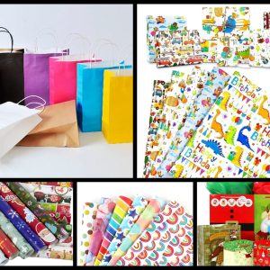 PAPEL Y BOLSA DE REGALO(礼物纸和礼物袋)